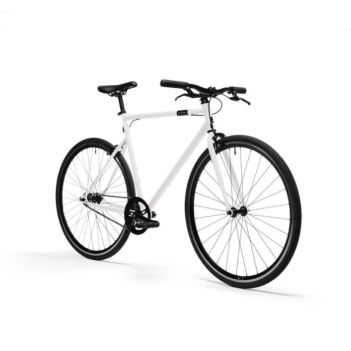 BICICLETA DE CIDADE SINGLE SPEED 500 BRANCO