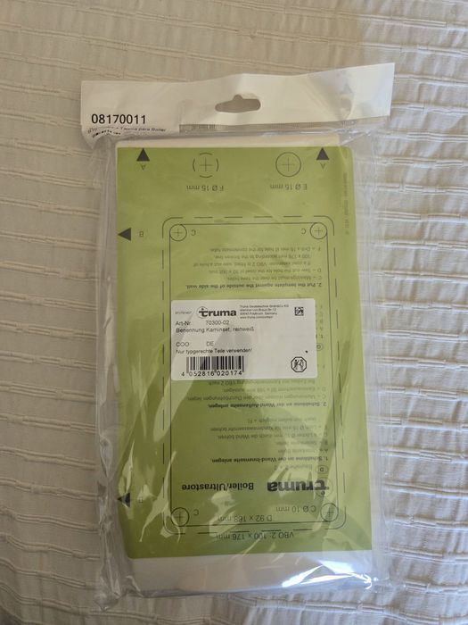 Kit grelha e tampa para boiler Truma Autocaravana