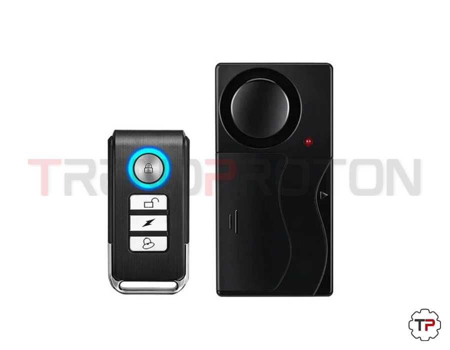 Scooter Alarm with Remote Control64730292526723120