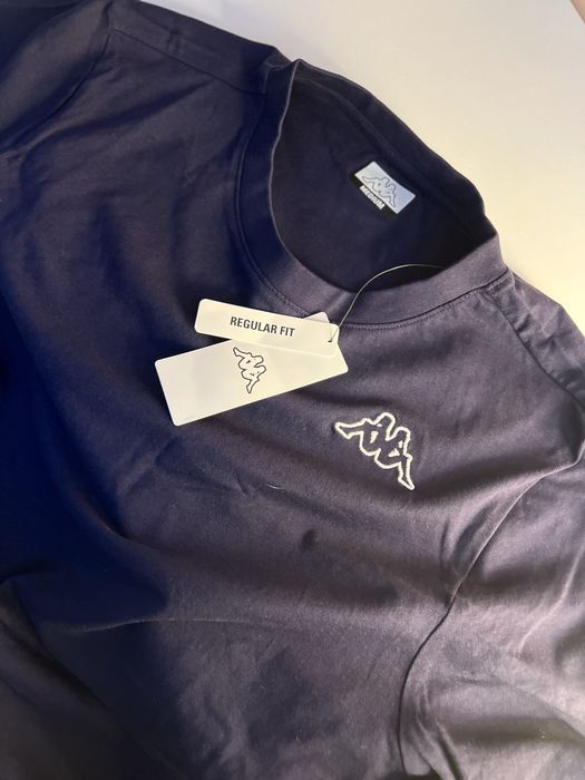 Футболка синя чоловіча Kappa