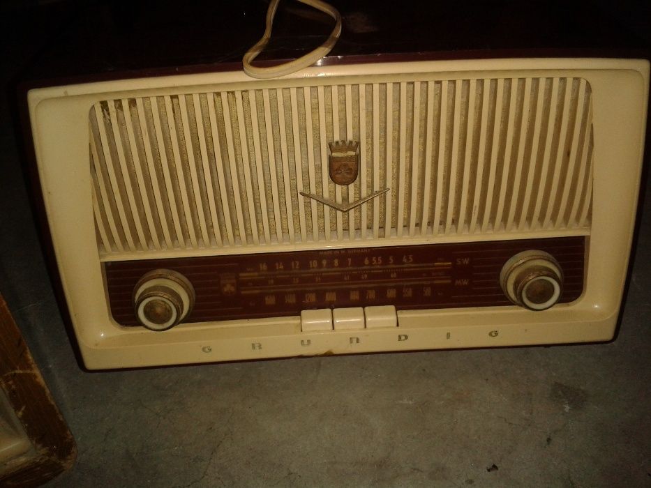 Rádio Grundig válvulas