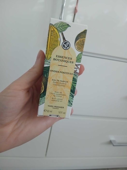 Perfumy Yves Rocher  Ondes Positives