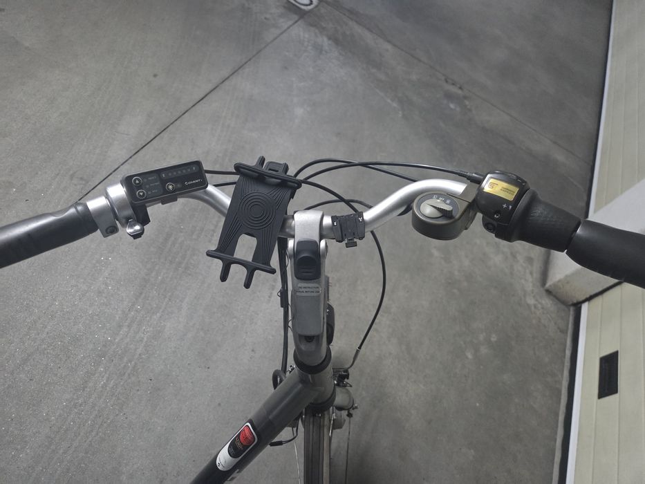 Bicicleta GIANT electrica