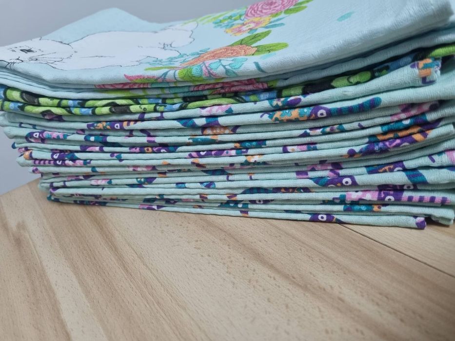 Продам вафельные полотенца хлопок 45*60