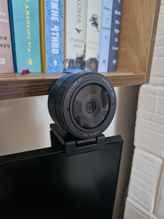 Веб-камера Razer kiyo pro FULL HD 60fps