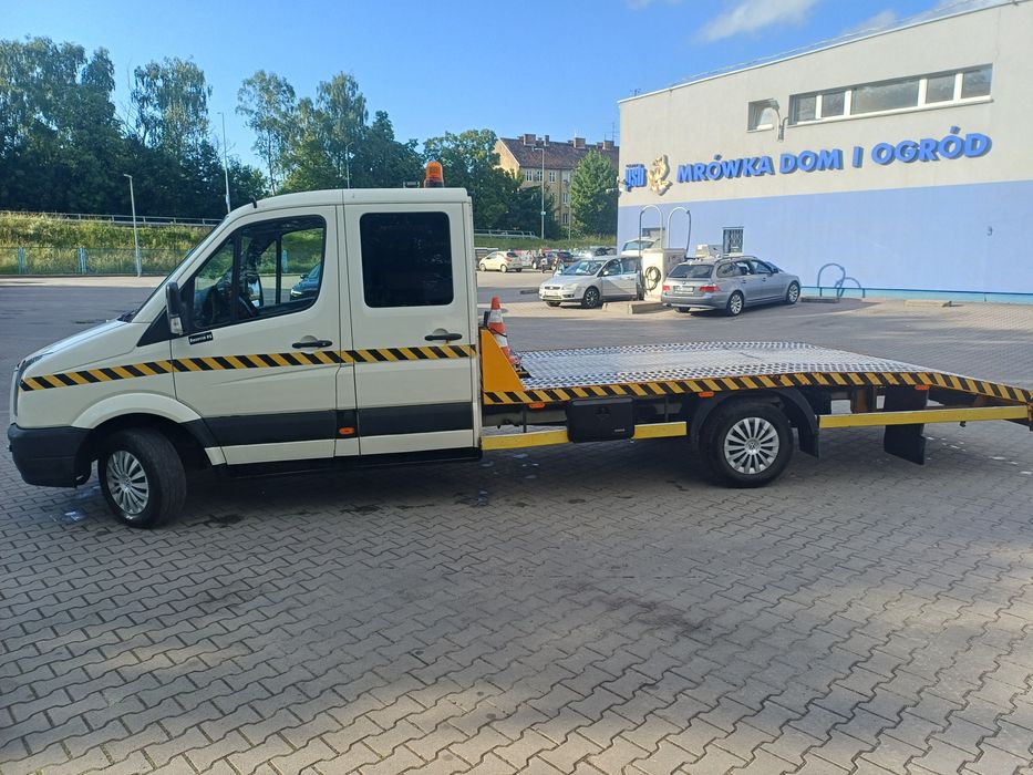 Auto laweta - sprawna na 1001 %