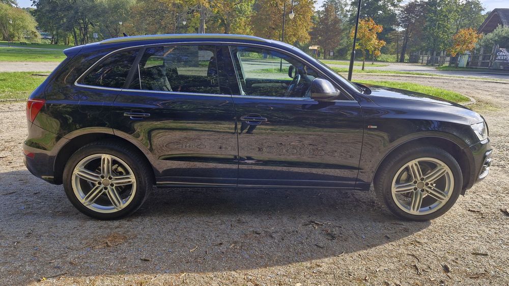 Audi Q5 2.0tdi s-line quattro automat