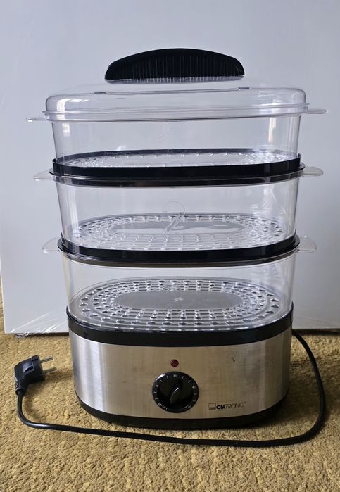 CLATRONIC DG 3270 - urzędzenie do gotowania na parze