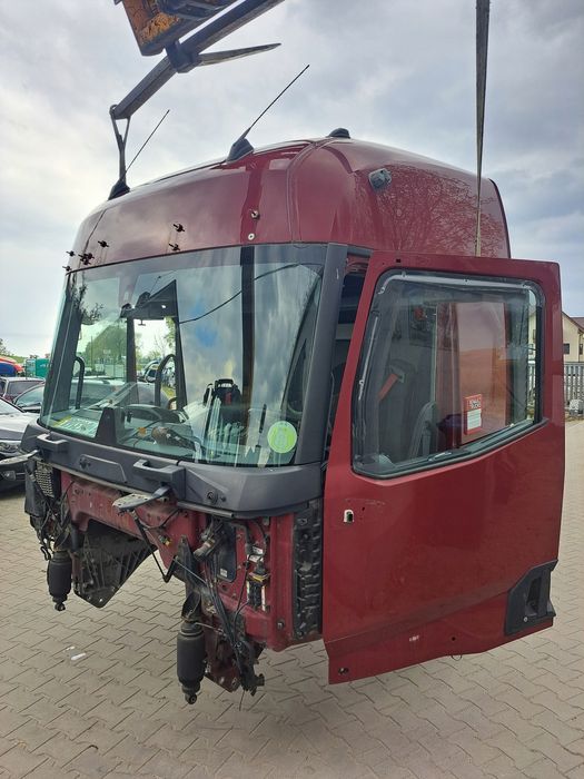 Renault Gama T Range Kabina Wysoka High płaska podłoga