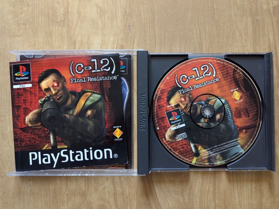 C-12 Final Resistance [Polskie Wydanie] PSX