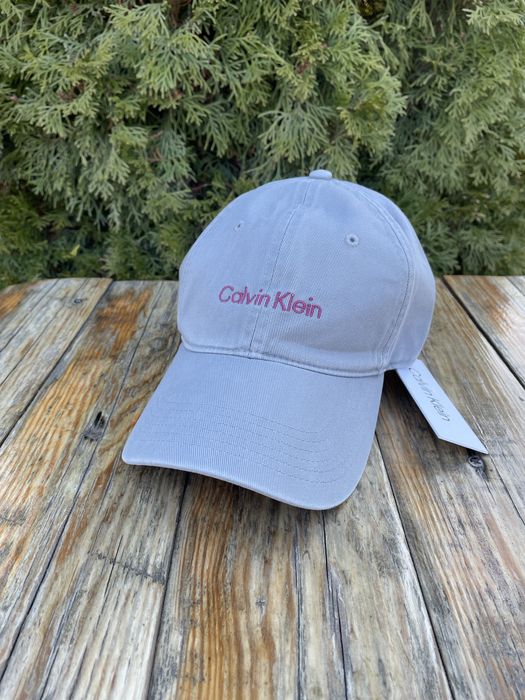 Новая кепка calvin klein бейсболка (ck twill logo cap ) с америки