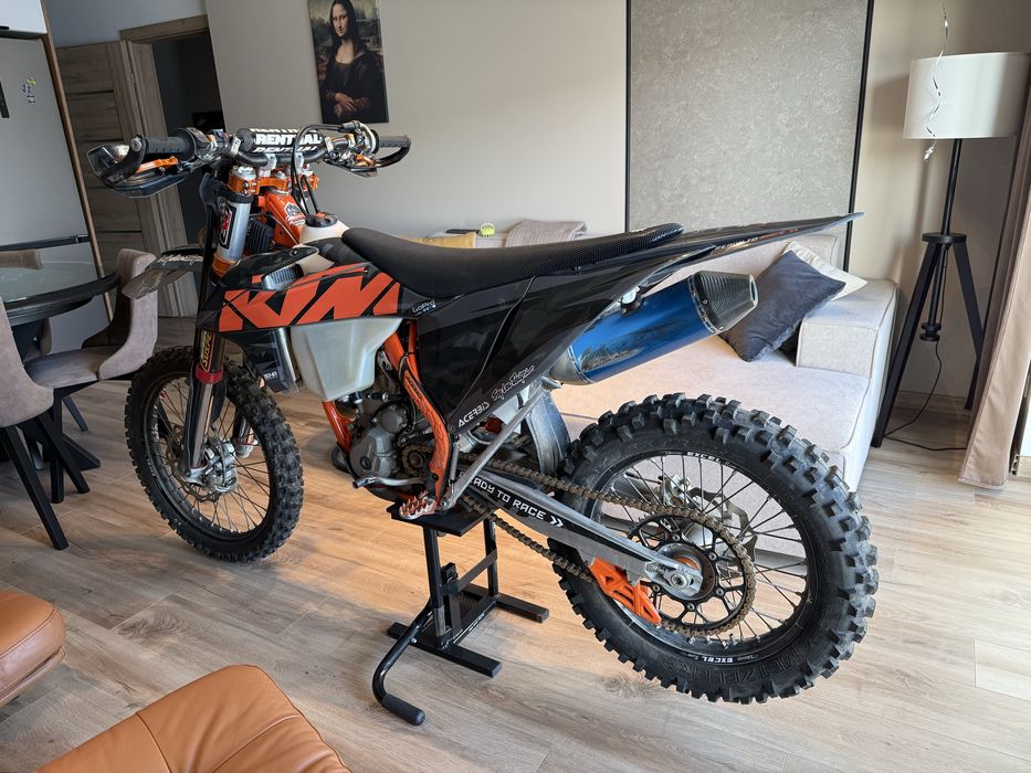 Ktm EXC-F 350 SIX DAYS  21r stan salonowy xd