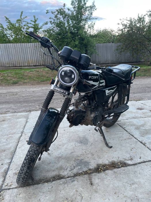 Продам альфу форте 120сс
