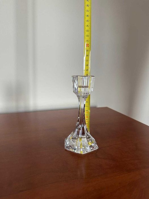 Castiçal em Cristal - Atlantis