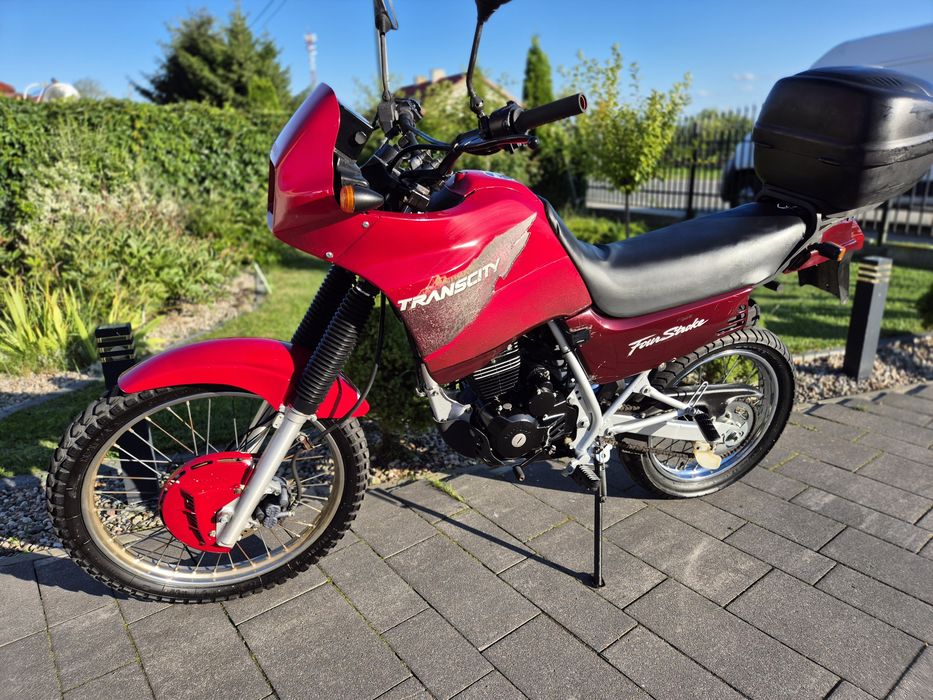 Honda NX 125 Transcity kat A1/B //RATY// Transport