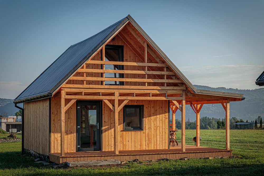 Domki do wynajęcia w górach z widokiem na Pilsko oraz Babią Górę