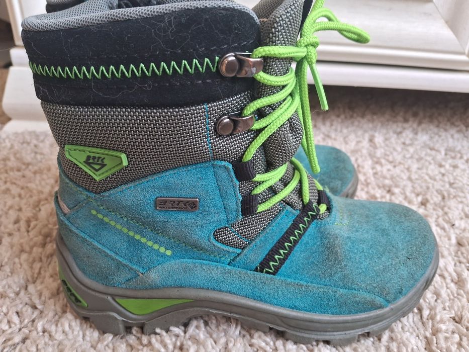 Зимние термо ботинки Bartek на мальчика 30 р