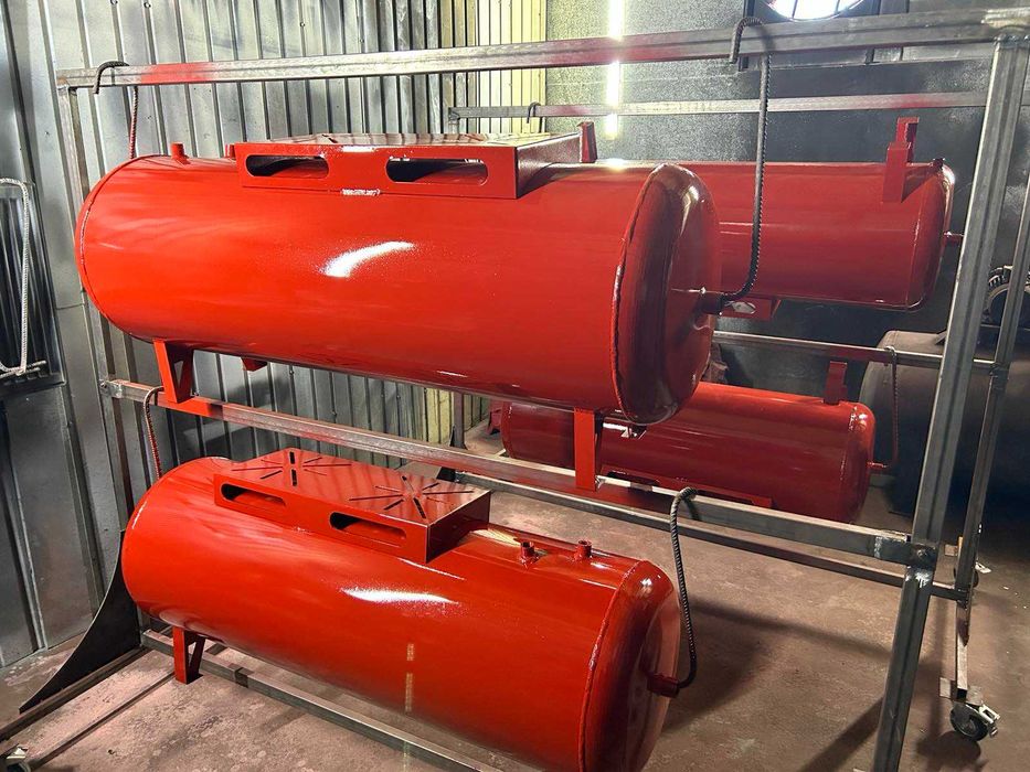 Ресівери, повітрозбірники, баки, ємності  для компресорів різний об'єм