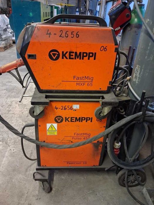 Spawarka KEMPPI FASTMIG PULSE 450/MXF 65 (485,647,651,652,653,655,656)