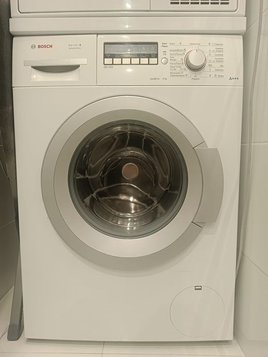 Pralka bosch serie 6 vario perfect klasa a+++