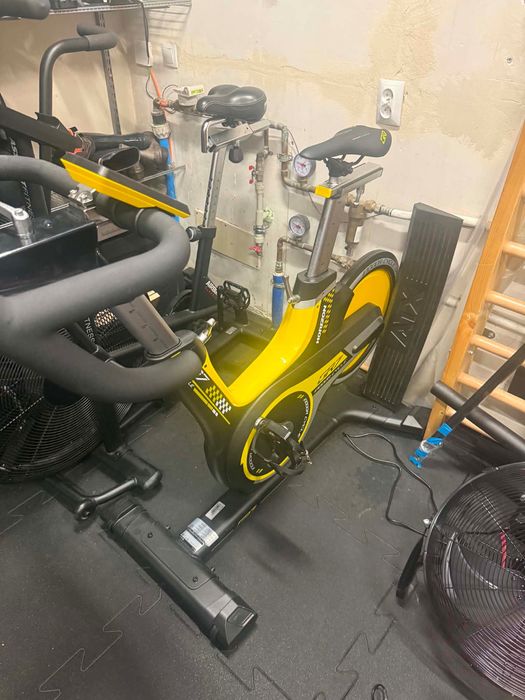 rower spiningowy