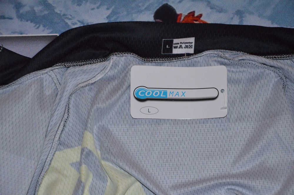 Футболка Scott (M-L)/fox/craft/pearl izumi/odlo