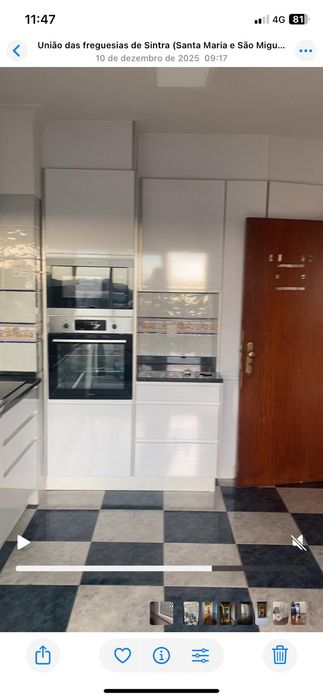 Moveis cozinha sem eletrodomésticos