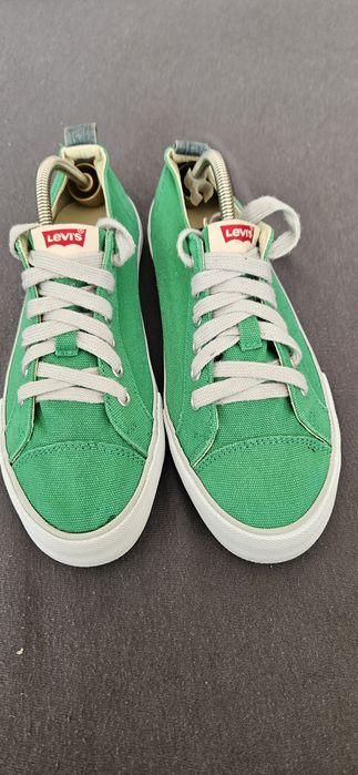 Trampki Levi's zielone