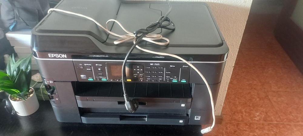 Impressora epson WF-7525
