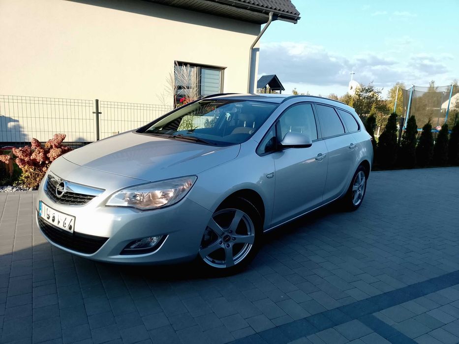Opel Astra J 1,7 CDTI
