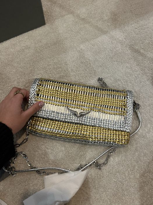 Mala Mulher Dourada Zadig & Voltaire