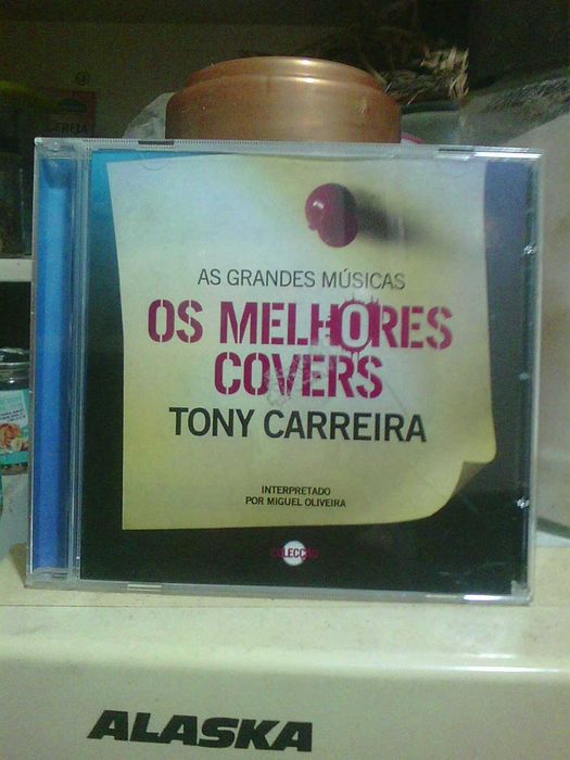as melhores covers tony carreira cd musica portes grátis