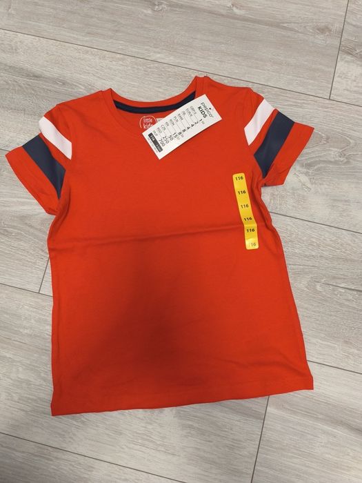 2 nowe koszulki chłopięce