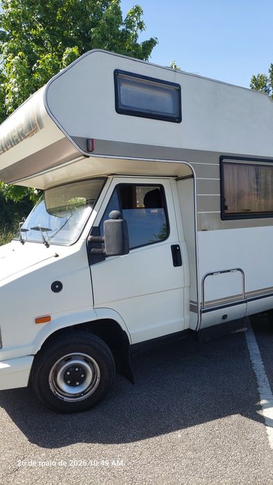 Autocaravana Hymer 2.5 D (RESERVADA)