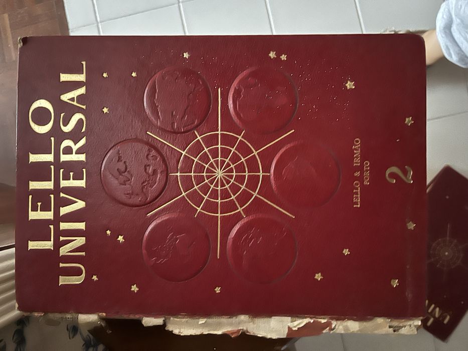 Livros Lello Universal - Volume 1 e 2