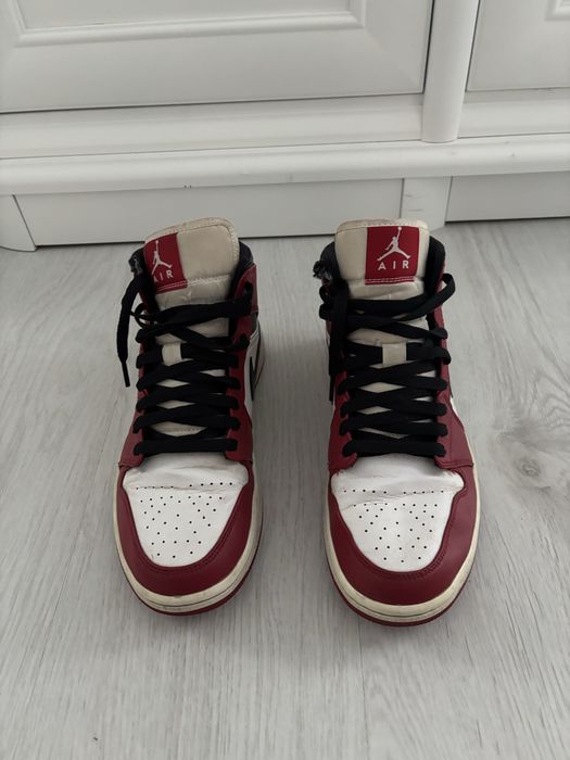 Nike Air Jordan 1 Mid Chcicago 2020 42 streetwear 8,5 US Retro