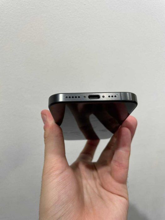 iPhone 15 Pro 128 Black Titanium 89% батарея | KIBORG