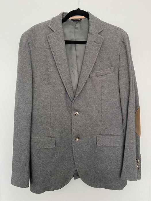 Massimo Dutti Jersey Jacket, размер 50, Made in Portugal.пиджак