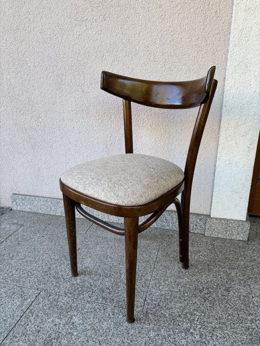 Komplet 4szt Krzesla Gięte Jasienica Lata 60te XXw Design.