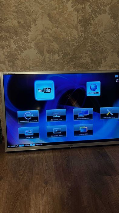 Великий 3D Телевізор/Плазма | Sharp LC-60LE840E | 60 діагональ