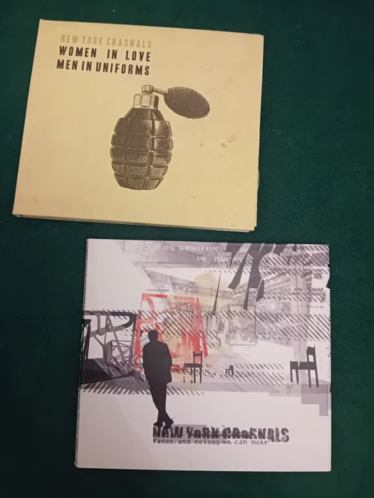 New York Crasnals 2 CD Women Love Faces Noises