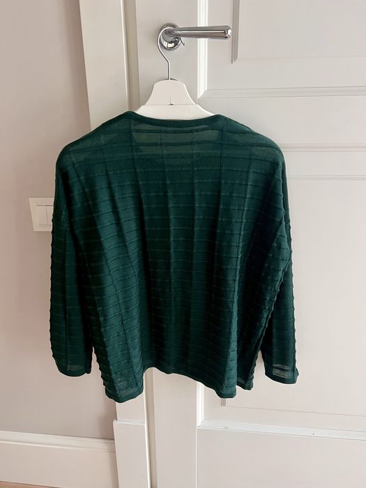 Zielony sweter rozmiar M