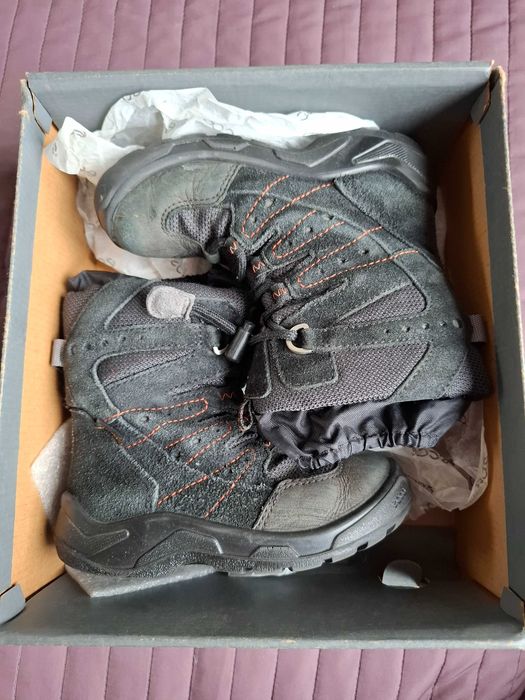 Ecco dziecięce zimowe 26 Gore-tex