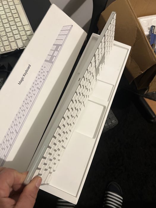 Teclado apple magic keyboard