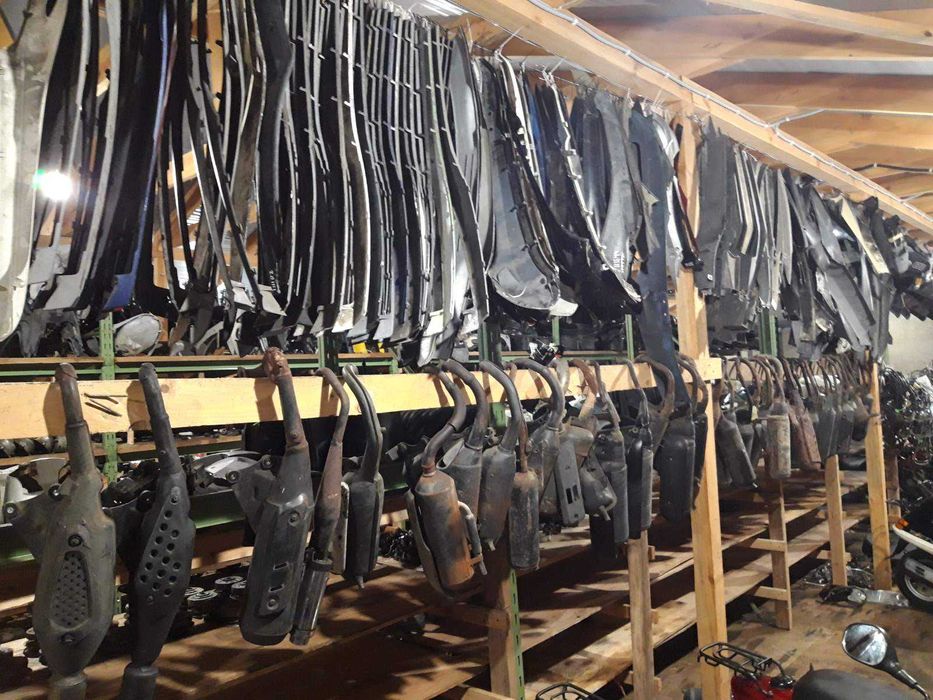 Вилка передня на Honda dio le(ad tact Suzuki lets address Yamaha jog)