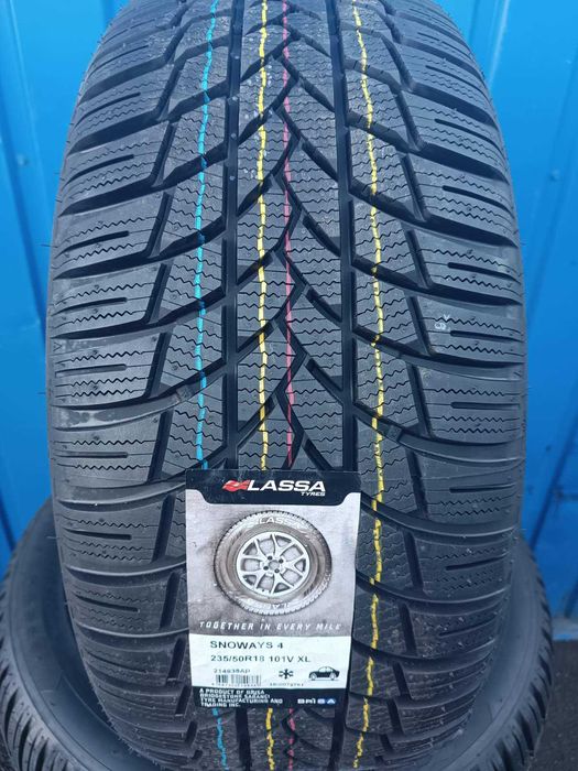 Lassa 235/50 R18 101V XL SNOWAYS 4