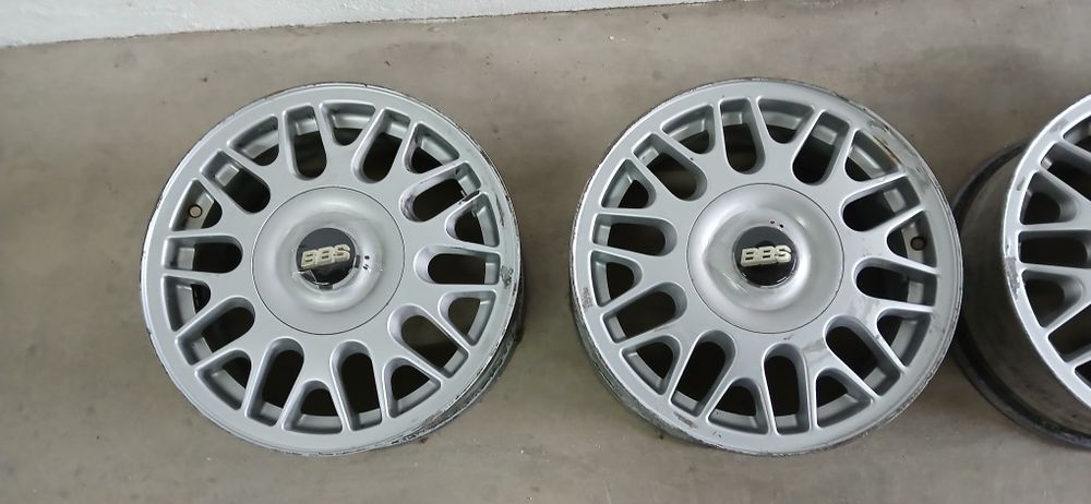 Jantes BBS  15  4/100