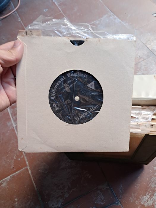 Discos vinil Universal Inglês