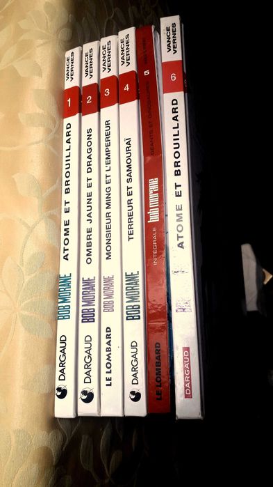 As Aventuras de Bob Morane de Henri Vernes / William Vance