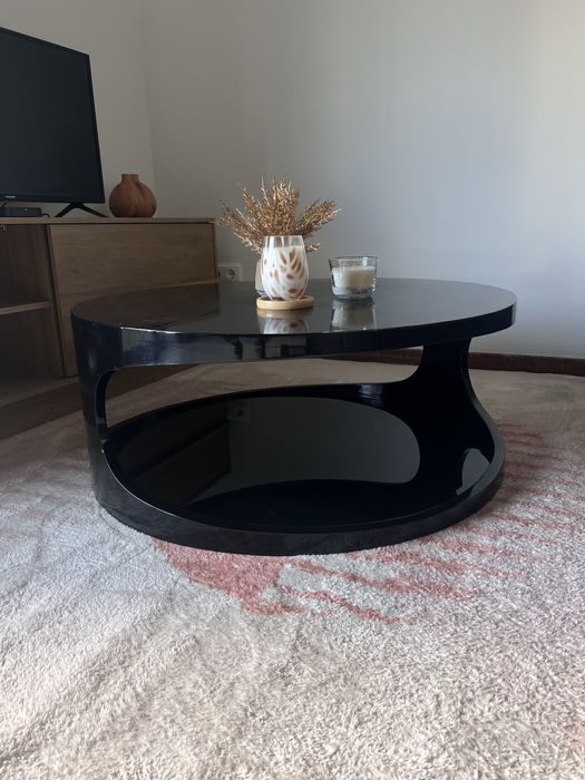 Mesa de centro redonda